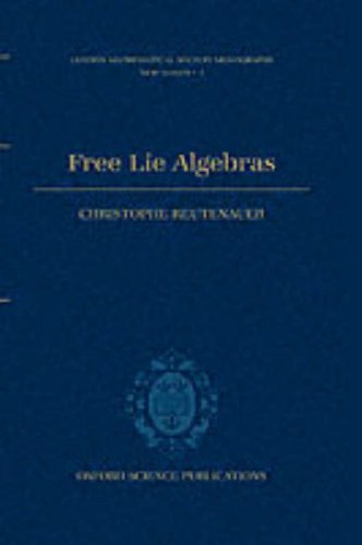 Free Lie Algebras   1993 9780198536796 Front Cover