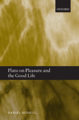 Plato on Pleasure and the Good Life   2007 9780199229796 Front Cover