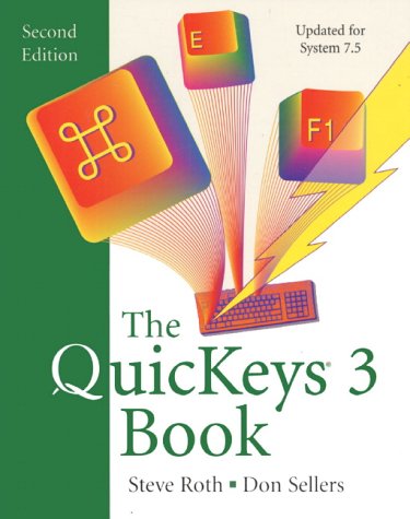 QuicKeys 3 Book  2nd 1995 9780201409796 Front Cover