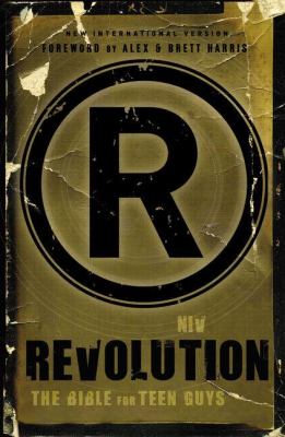 Revolution - The Bible for Teen Guys   2011 (Revised) 9780310437796 Front Cover