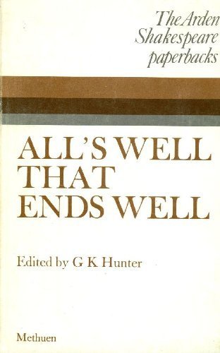 All's Well That Ends Well  N/A 9780415026796 Front Cover