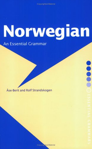 Norwegian: an Essential Grammar   1994 9780415109796 Front Cover