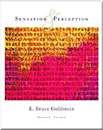 Goldstein's Sensation and Perception  7th 2007 (Lab Manual) 9780495031796 Front Cover
