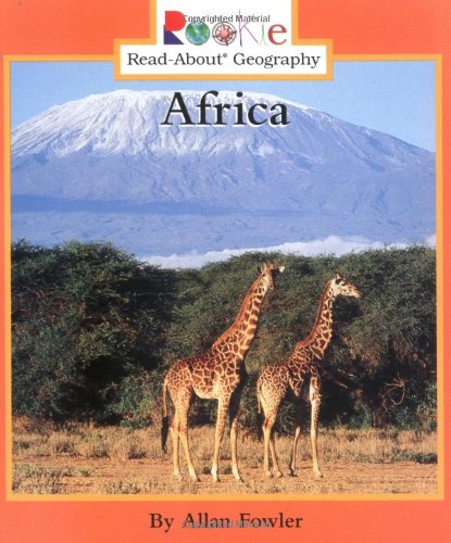 Africa Continents  2001 9780516259796 Front Cover