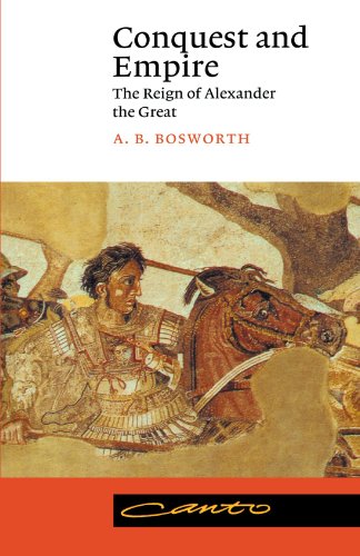 Conquest and Empire The Reign of Alexander the Great  1988 9780521406796 Front Cover