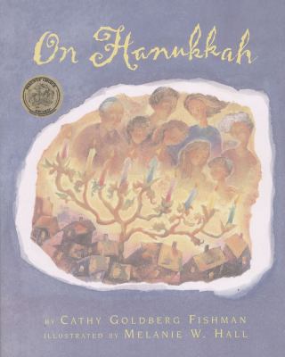 On Hanukkah   2001 9780689845796 Front Cover