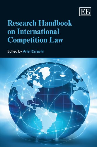 Research Handbook on International Competition Law   2012 9780857934796 Front Cover