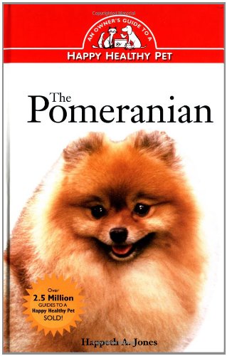 Pomeranian An Owner's Guide to a Happy Healthy Pet  1996 9780876054796 Front Cover