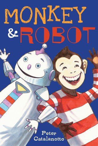 Monkey and Robot  N/A 9781442429796 Front Cover