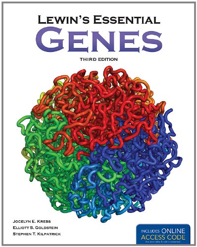 Lewin's Essential GENES  3rd 2013 (Revised) 9781449644796 Front Cover