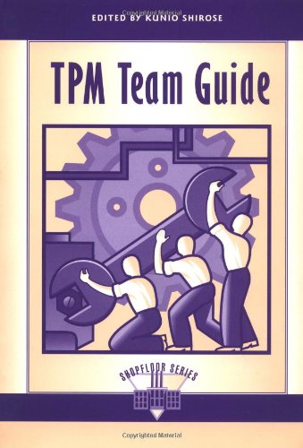 TPM Team Guide   1995 9781563270796 Front Cover