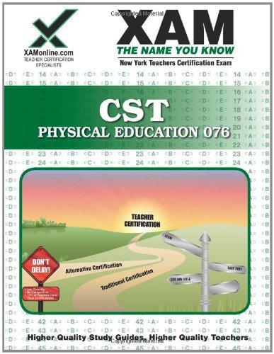NYSTCE CST Physical Education 076  N/A 9781581975796 Front Cover