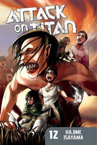 Attack on Titan 13   2014 9781612626796 Front Cover