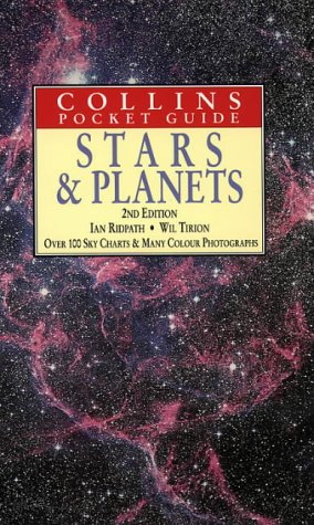 Collins Pocket Guide Stars and Planets 2nd 1993 9780002199797 Front Cover