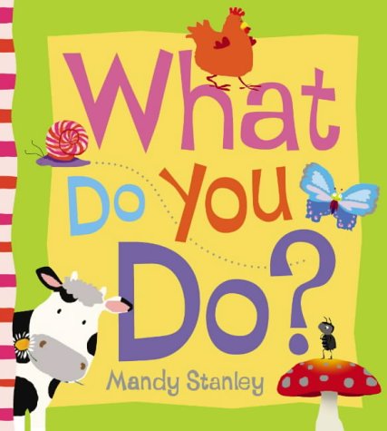 What Do You Do? N/A 9780007165797 Front Cover