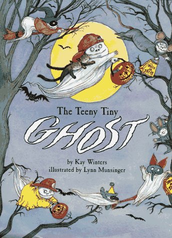 Teeny Tiny Ghost   1997 9780060254797 Front Cover