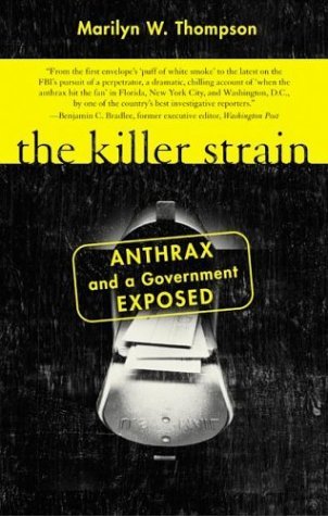 Killer Strain Anthrax and a Government Exposed N/A 9780060522797 Front Cover