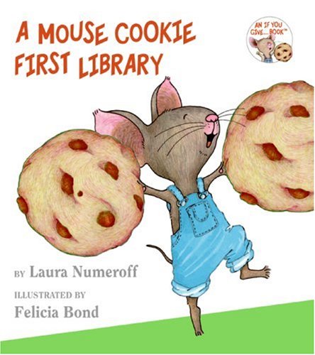 Mouse Cookie First Library  N/A 9780061174797 Front Cover
