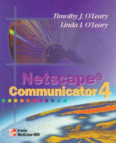 Netscape Communicator 4.0   1998 9780070125797 Front Cover