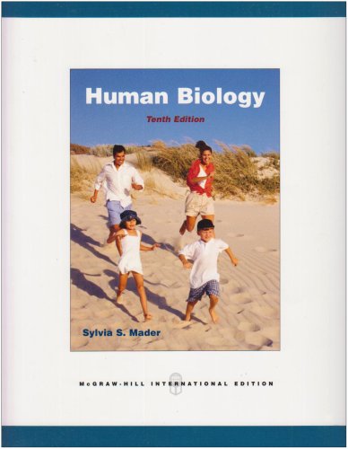 Human Biology  10th 2008 (Revised) 9780071285797 Front Cover