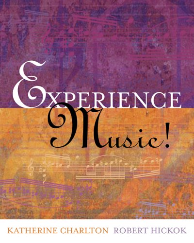 Experience Music!   2007 9780073025797 Front Cover