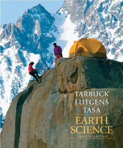 Earth Science Value Package (includes Applications and Investigations in Earth Science)  12th 2009 9780137136797 Front Cover