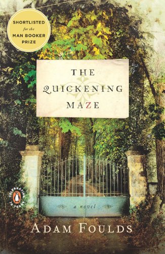 Quickening Maze A Novel  2010 9780143117797 Front Cover