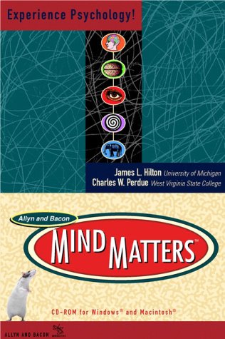 Mind Matters  5th 2000 9780205321797 Front Cover