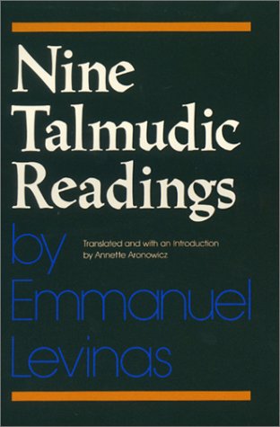 Nine Talmudic Readings   2019 9780253333797 Front Cover