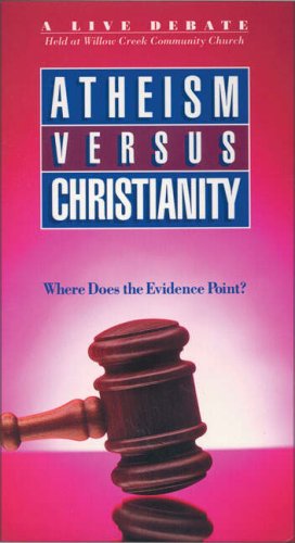 Atheism Versus Christianity Where Does the Evidence Point?  1994 9780310245797 Front Cover