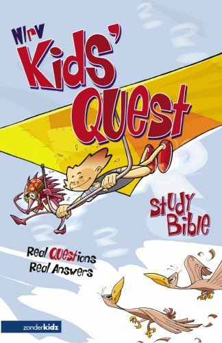 Kids' Quest Answers to over 500 Questions about the Bible  2005 (Revised) 9780310708797 Front Cover