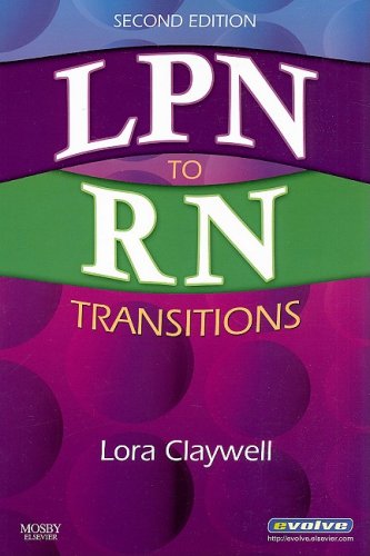 LPN to RN Transitions  2nd 2009 9780323058797 Front Cover