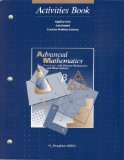 Advanced Mathematics: Precalculus with Discrete Mathematics and Data Analysis Activity Book  9780395594797 Front Cover