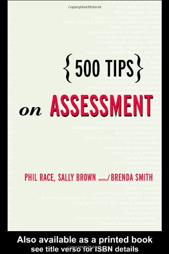 500 Tips on Assessment  2nd 2004 (Revised) 9780415342797 Front Cover