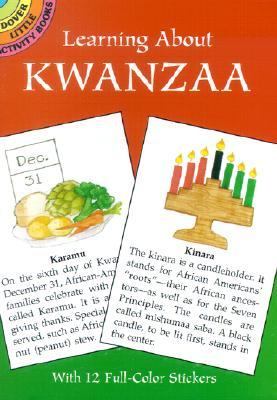 Learning about Kwanzaa  N/A 9780486421797 Front Cover