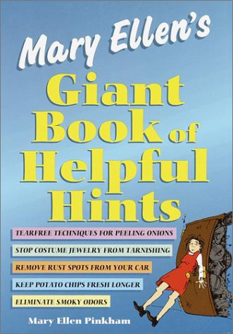 Mary Ellen's Giant Book of Helpful Hints N/A 9780517101797 Front Cover