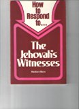 How to Respond to Jehovah's Witnesses N/A 9780570076797 Front Cover