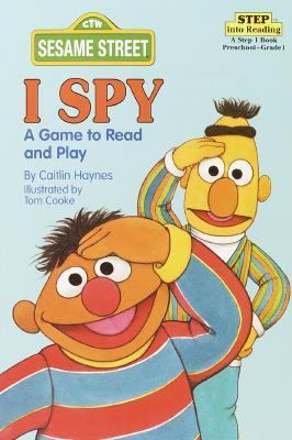 I Spy (Sesame Street) A Game to Read and Play  2014 9780679849797 Front Cover