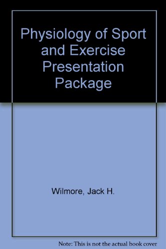 Physiology of Sport and Exercise Presentation Package  3rd 2004 (Revised) 9780736045797 Front Cover