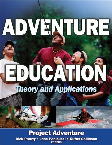 Adventure Education Theory and Applications  2007 9780736061797 Front Cover