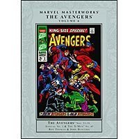 Marvel Masterworks Avengers - Volume 6  2006 9780785120797 Front Cover