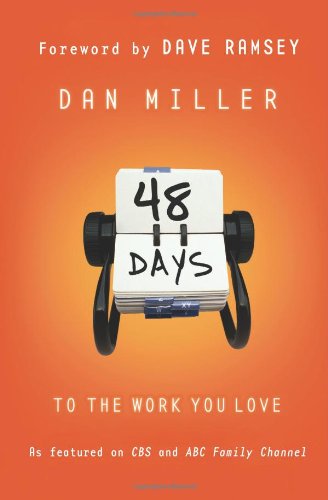 48 Days to the Work You Love  N/A 9780805444797 Front Cover