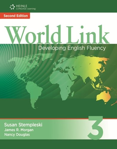 World Link 3: Combo Split B with Student CD-ROM  2nd 2011 (Revised) 9781424066797 Front Cover