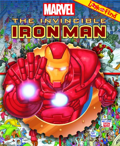 Look & Find Iron Man:   2011 9781450818797 Front Cover