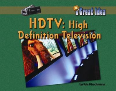 HDTV - High Definition Television   2011 9781599533797 Front Cover