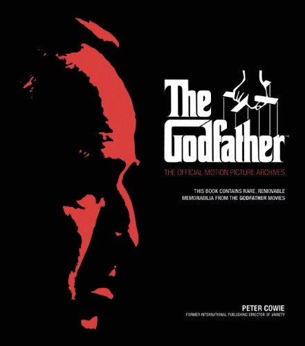Godfather The Official Motion Picture Archives N/A 9781608871797 Front Cover