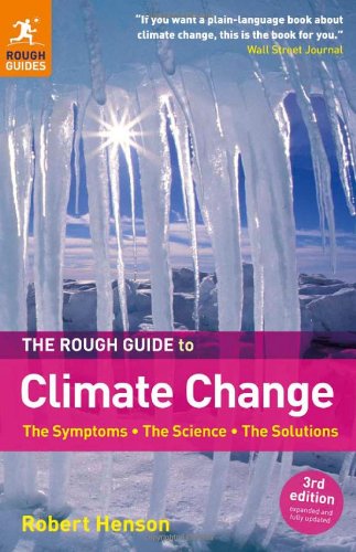 Rough Guide to Climate Change  3rd 2011 9781848365797 Front Cover
