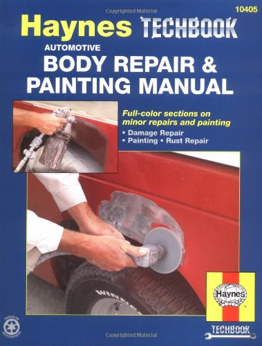 Automotive Body Repair and Painting Manual   1989 9781850104797 Front Cover