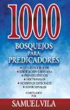 1000 Bosquejos para Predicadores  N/A 9788482674797 Front Cover