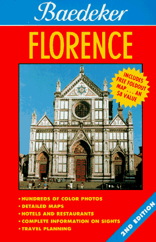 Baedeker Florence 3rd 1995 9780028606798 Front Cover